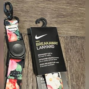 NWT Nike Breakaway Lanyard
